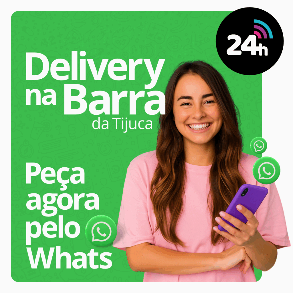 Entrega na Barra 24h